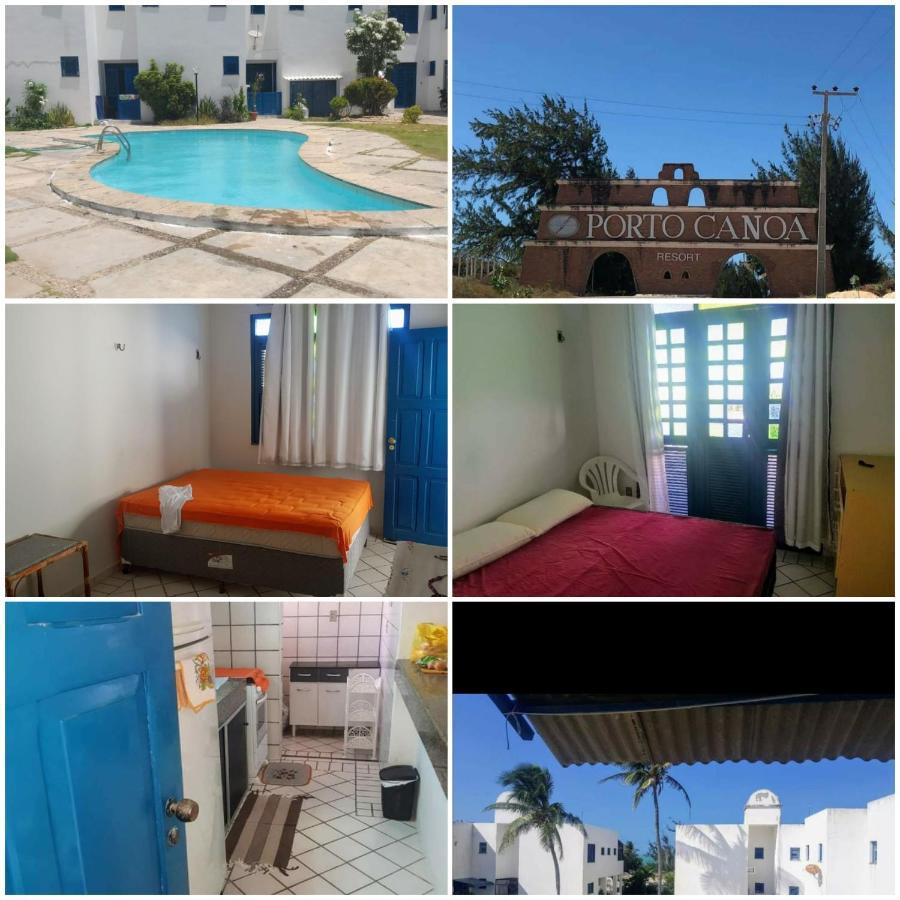 Porto Canoa Apartamento Aracati Exterior foto