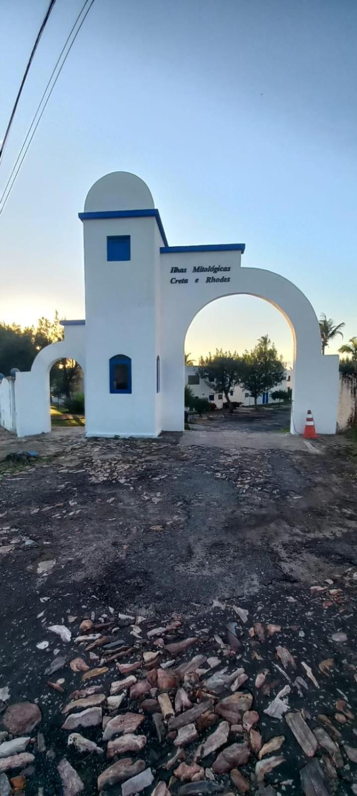 Porto Canoa Apartamento Aracati Exterior foto